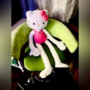 Hello kitty stretchkins plushie